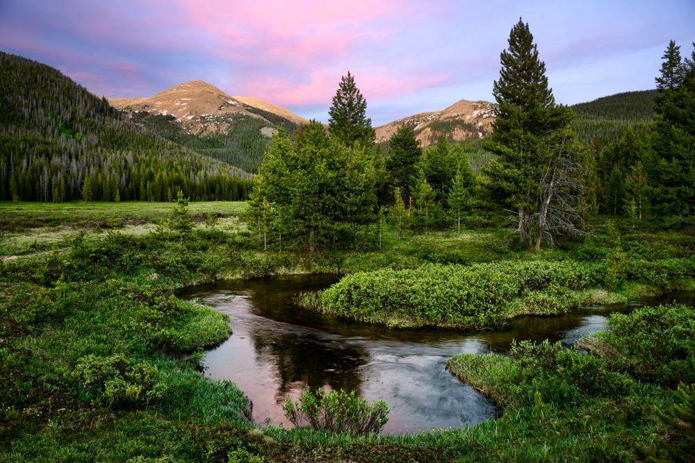 Indian Peaks Wilderness Area