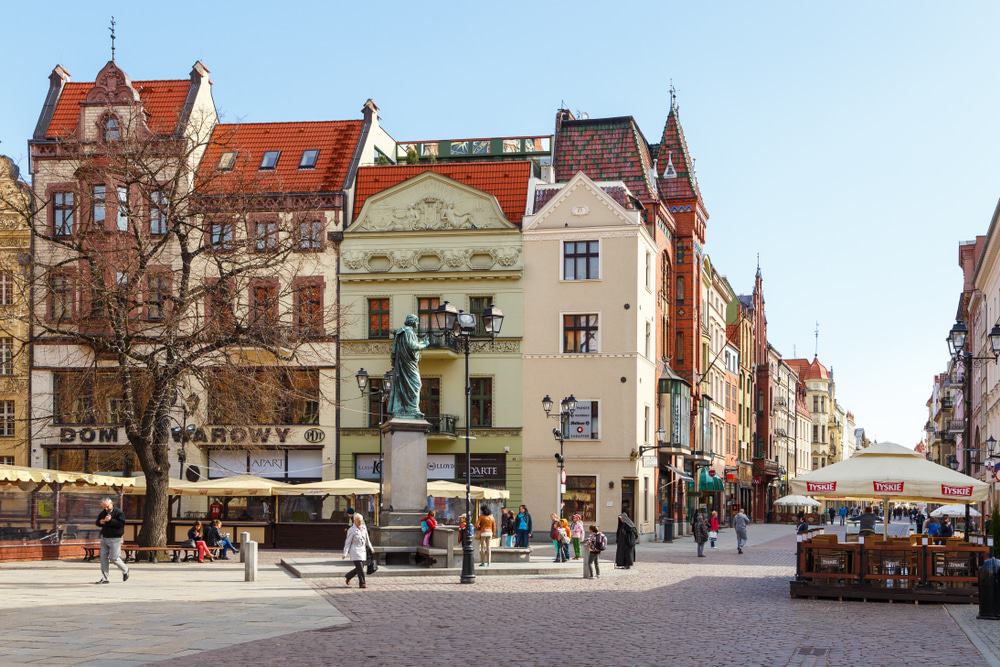 Nicolaus Copernicus Monument