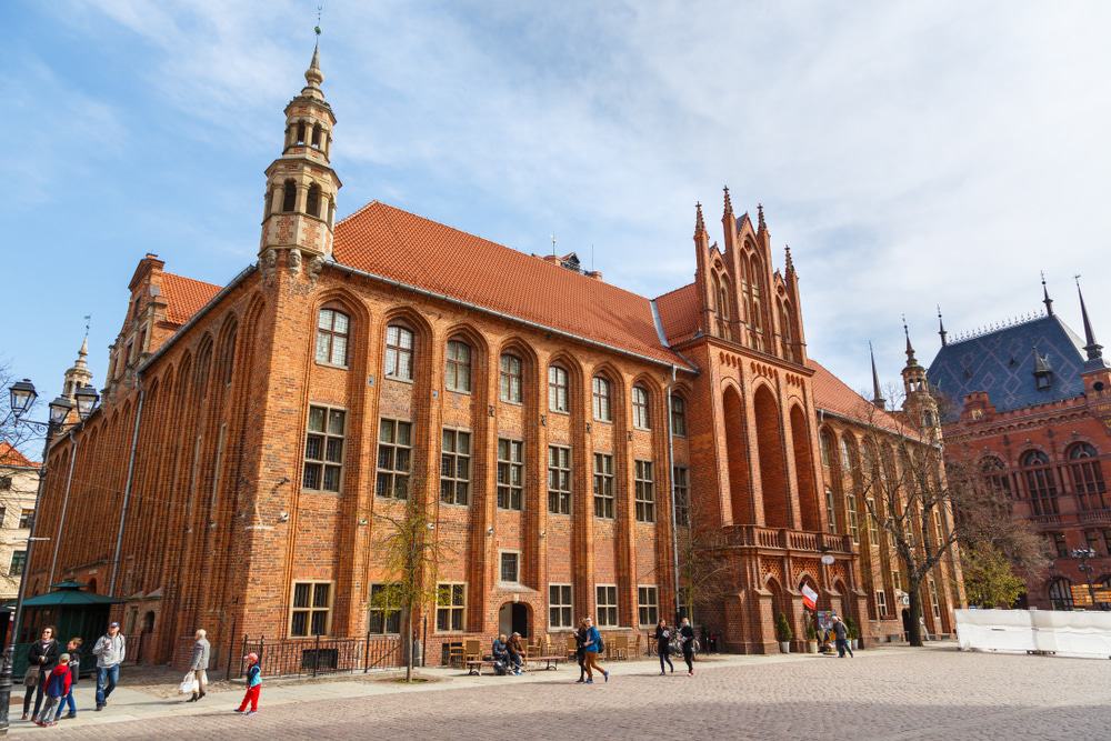 Old Town Hall, Torun