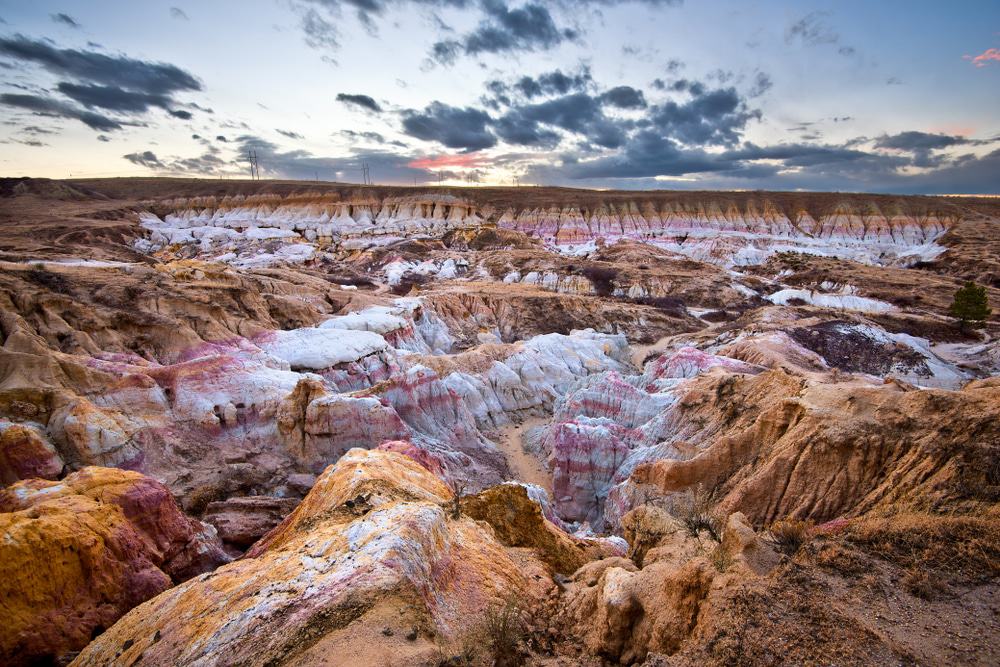 Paint Mines Interpretive Park
