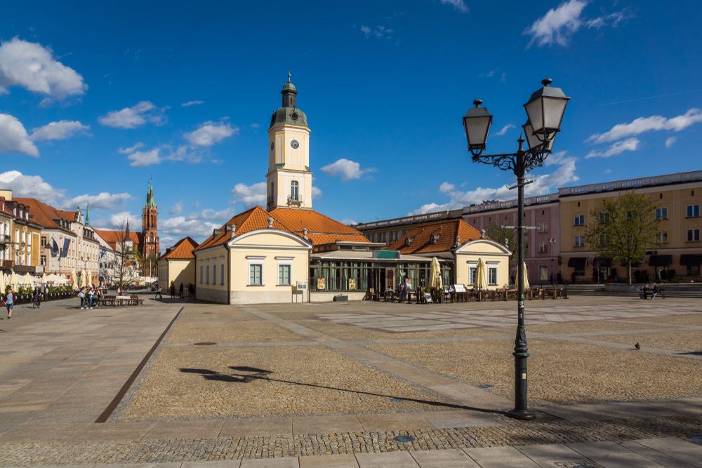 Rynek Kosciuszki, Bialystok