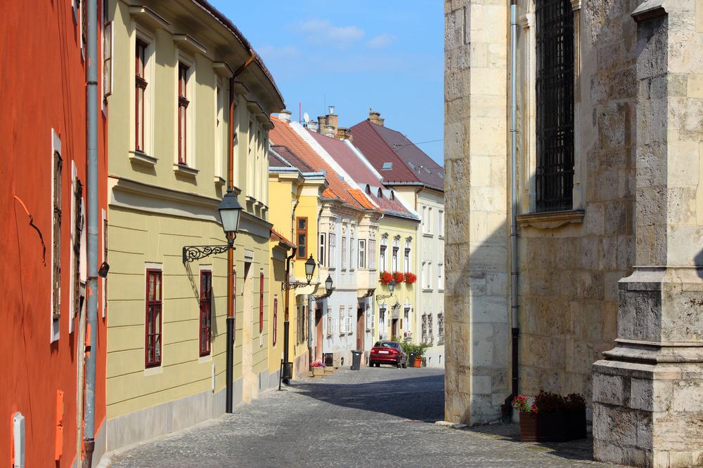 Gyor Old Town