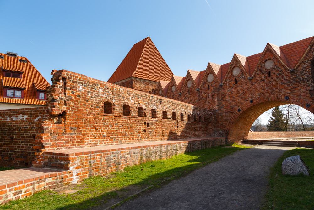 Teutonic Castle Ruins, Torun, Poland