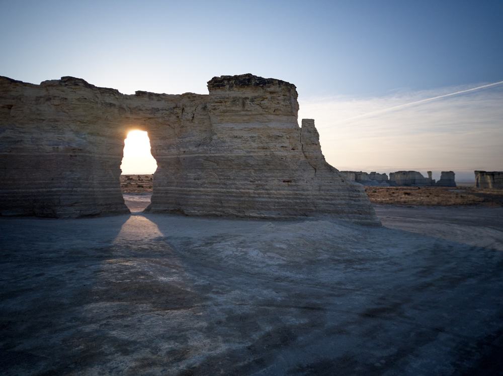 Monument Rocks National Natural Landmark, Kansas