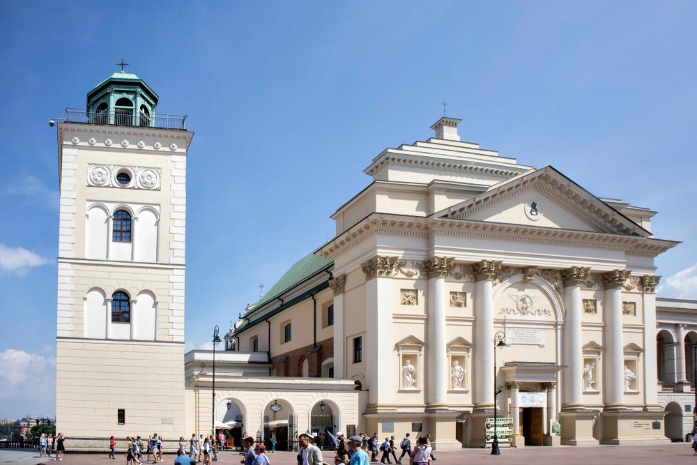 St Anne's Church, Warsaw