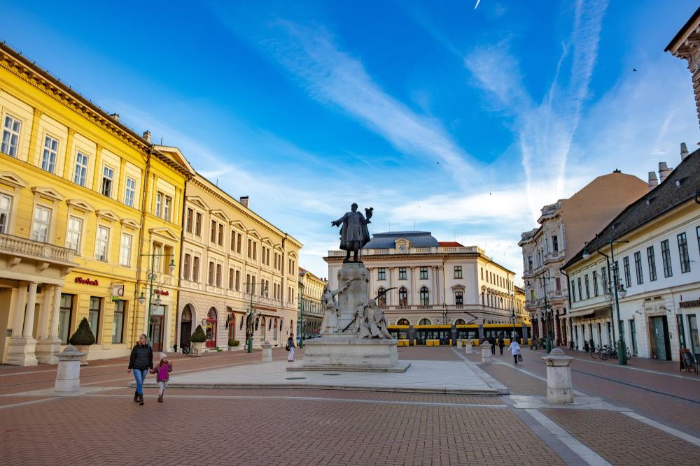 Szechenyi Square, Szeged