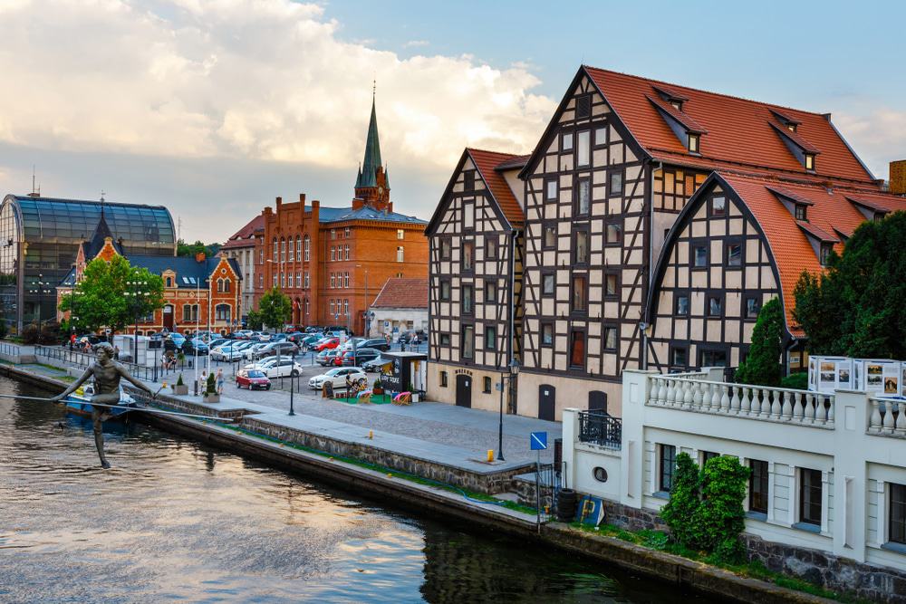 Brda Granary, Bydgoszcz 