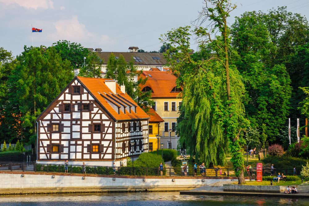 Mill Island, Bydgoszcz