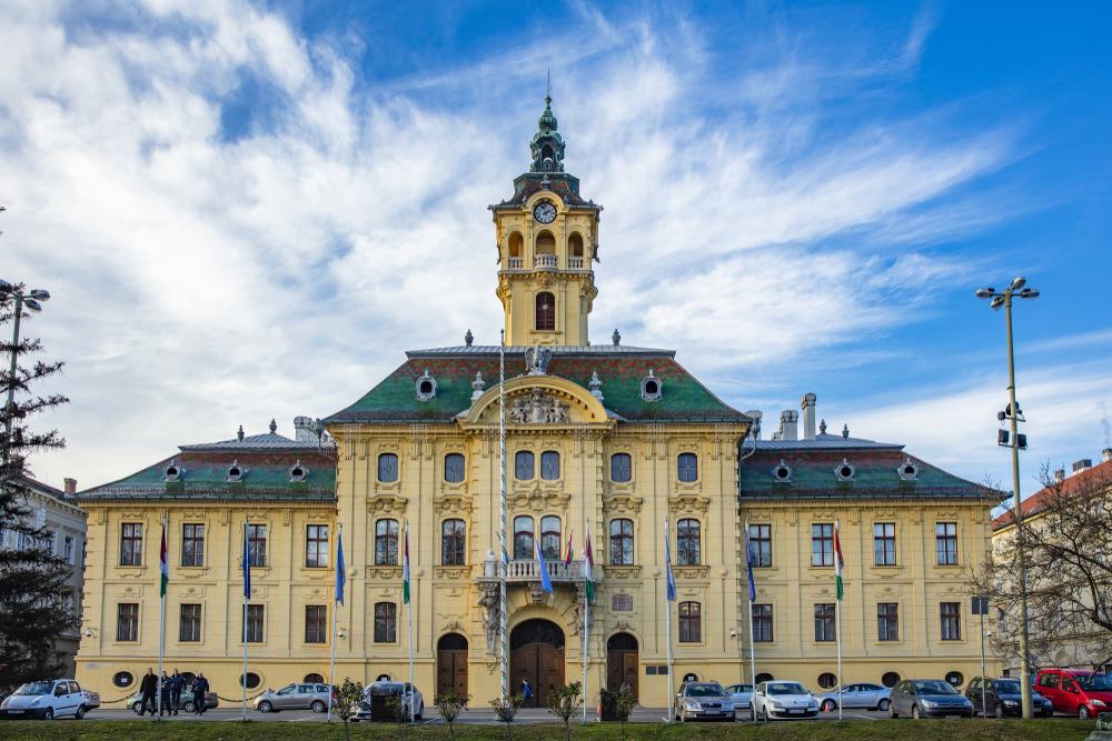 City Hall, Szeged