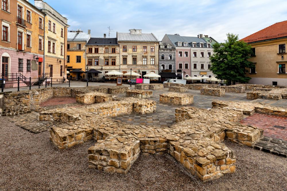 Po Farze Square, Lublin