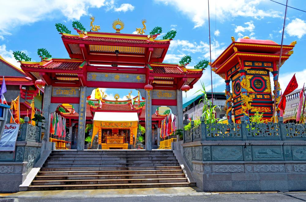 Jui Tui Shrine, Phuket