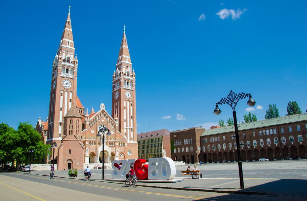 Votive Church, Szeged