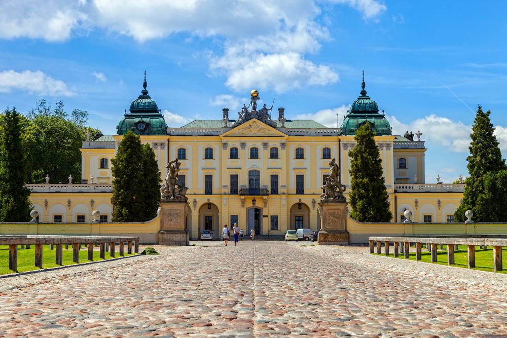 Branicki Palace, Bialystok