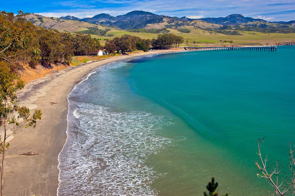 San Simeon Bay