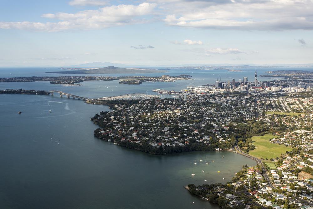 Auckland Helicopter Flight