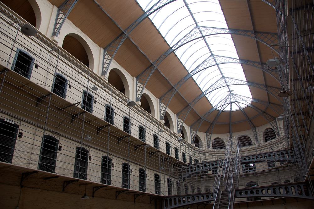 Abandoned Prison Of Kilmainham Gaol