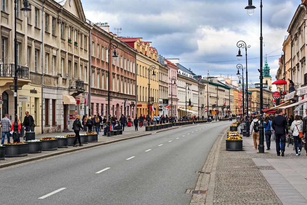 Nowy Świat Street