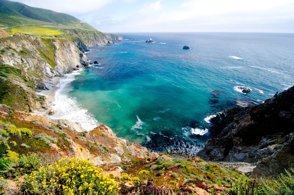 Near King City, California