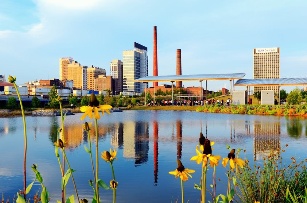 Railroad Park, Birmingham, Alabama