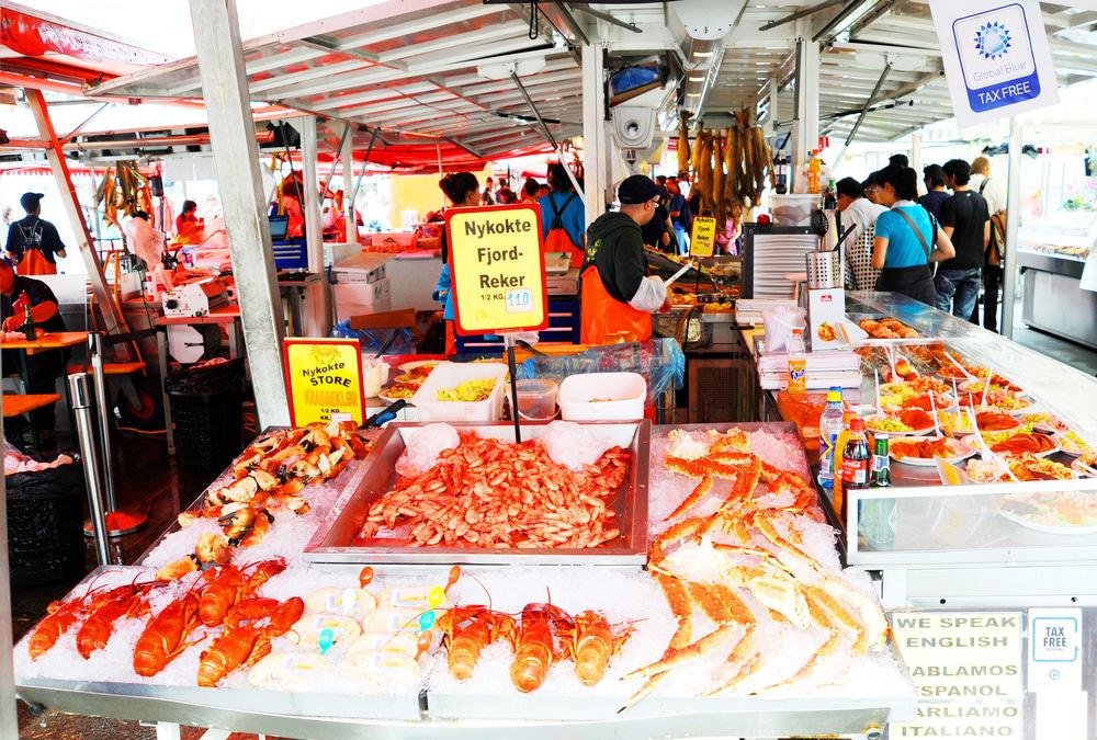 Fish Market, Bergen