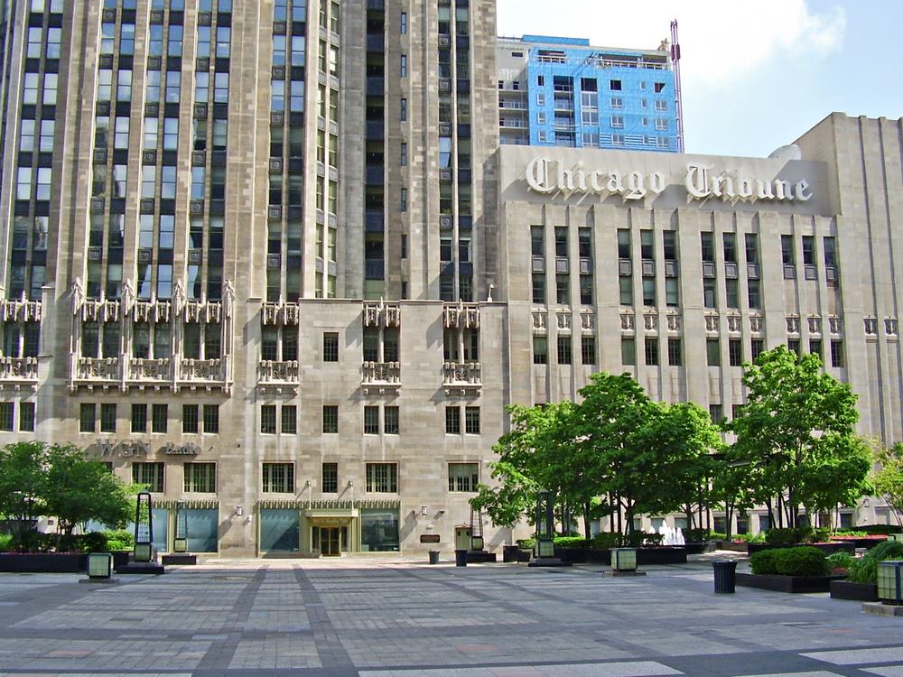 Tribune Tower, Chicago