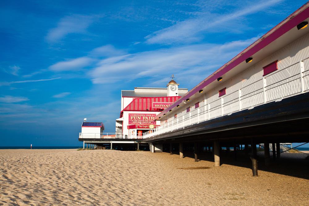 Great Yarmouth, Old Pier
