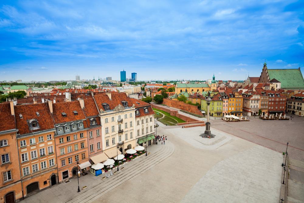 View from Bell Tower, Warsaw
