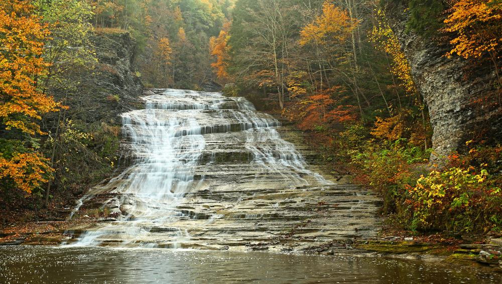 Buttermilk Falls State Park
