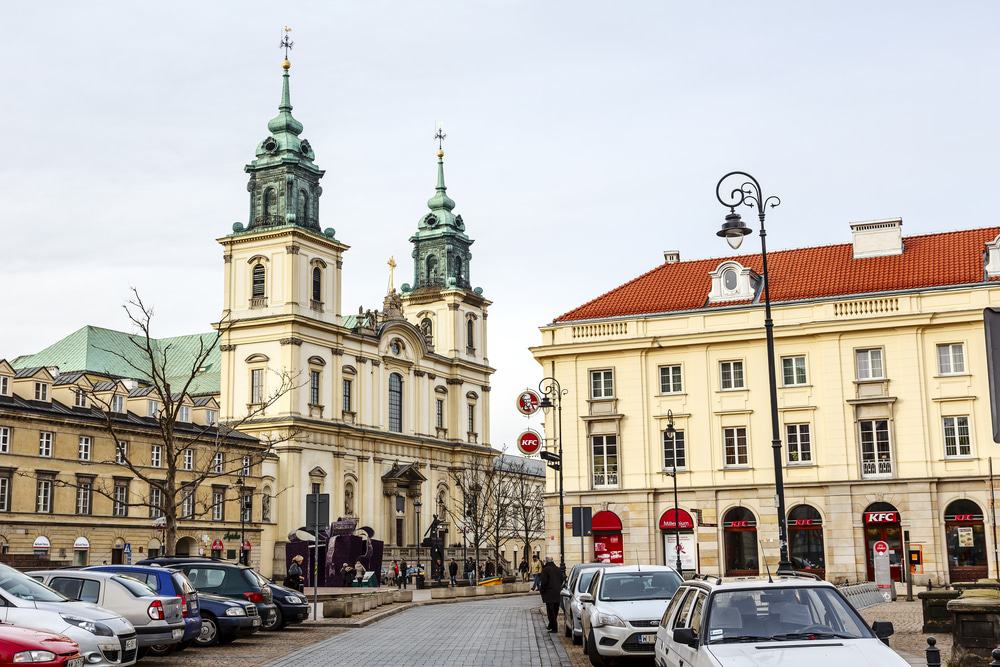 Holy Cross Church, Warsaw