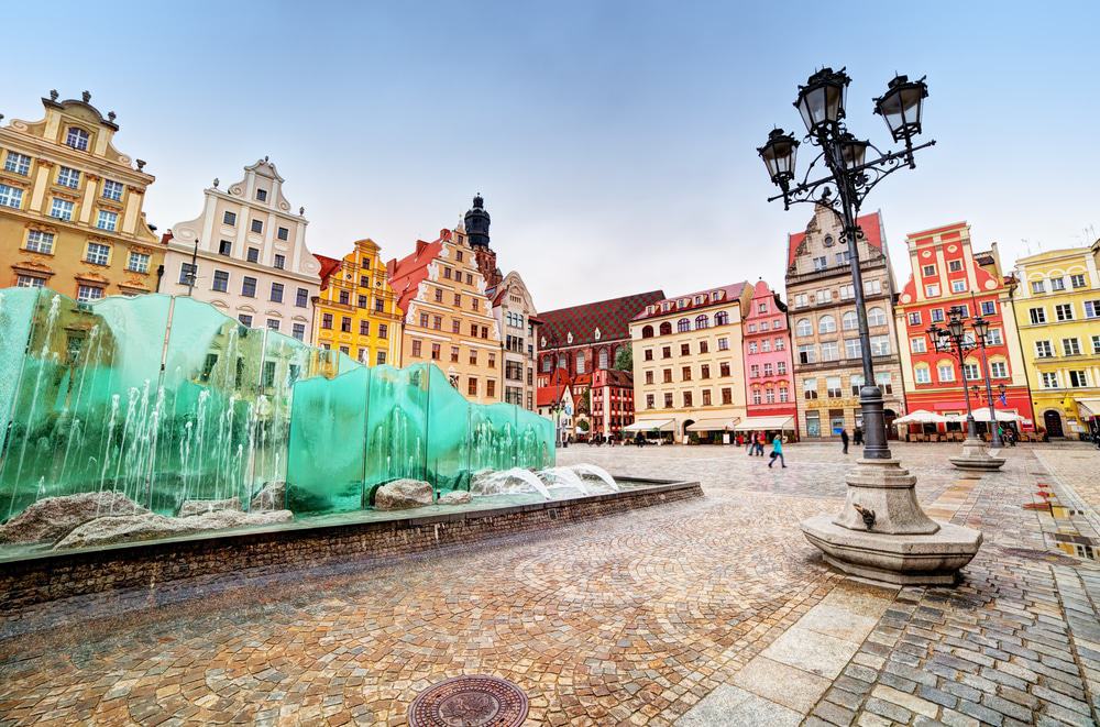Market Square, Wroclaw