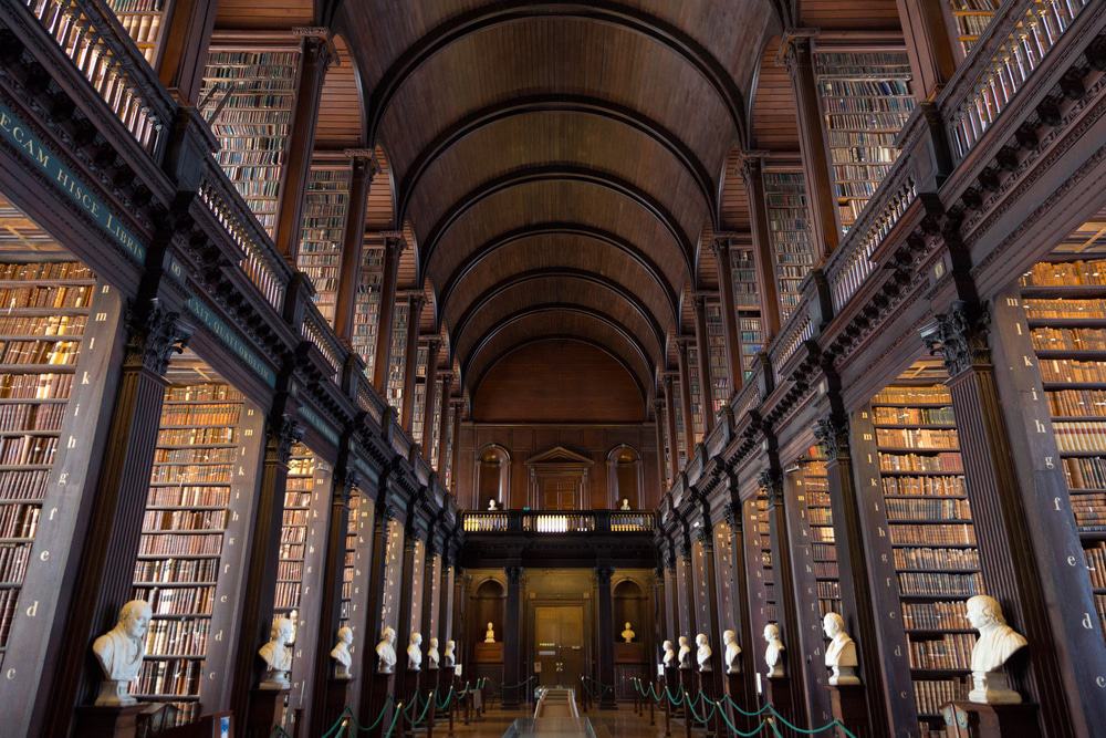 Trinity College Library, Dublin