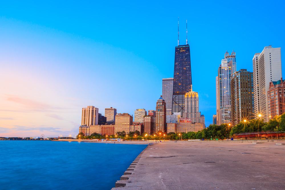 North Avenue Beach, Chicago