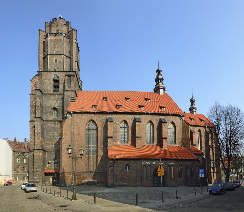 Kościół Wszystkich Świętych (All Saints Church, Gliwice)
