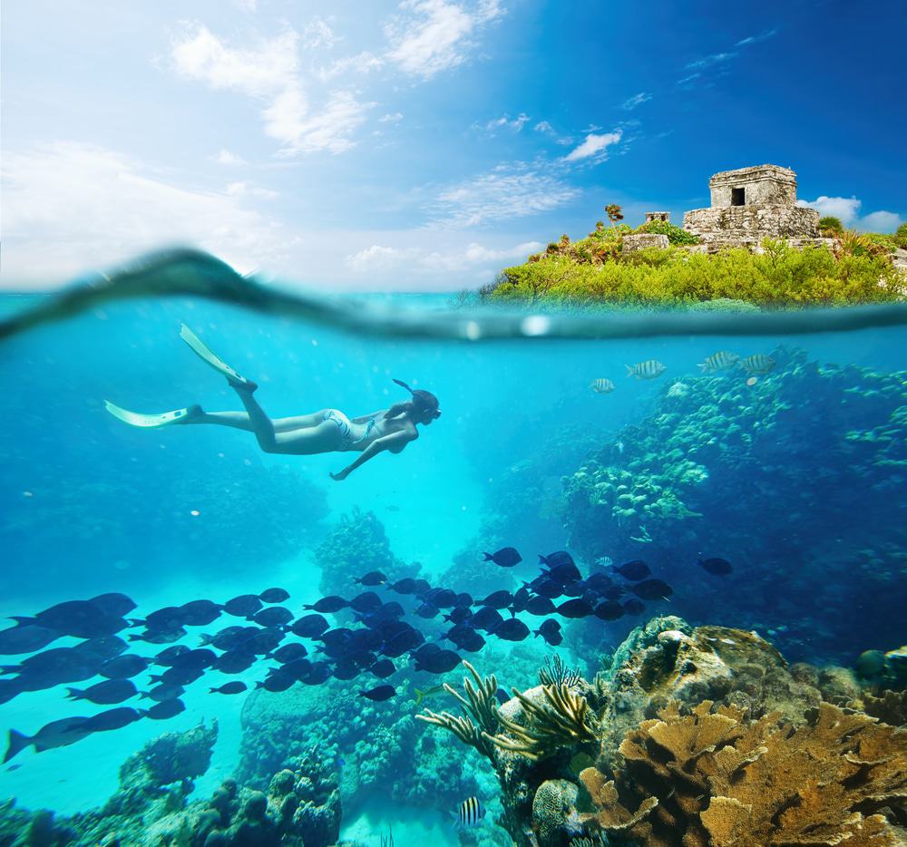 Diving