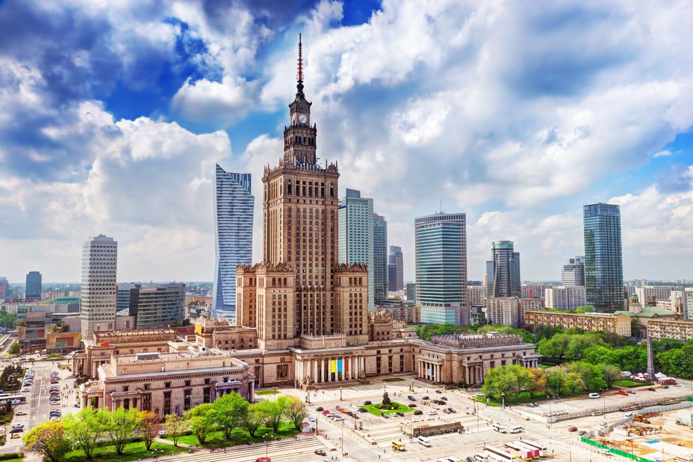 Palace of Culture and Science, Warsaw