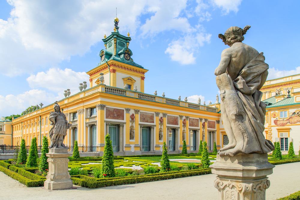 Wilanów Palace, Warsaw