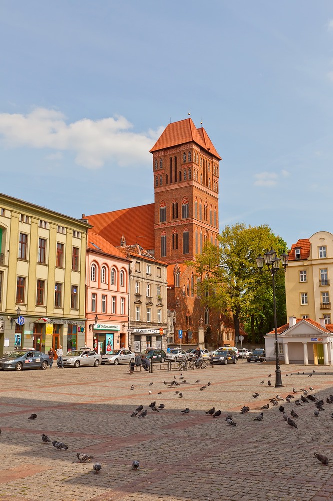 Rynek Nowomiejski, Torun