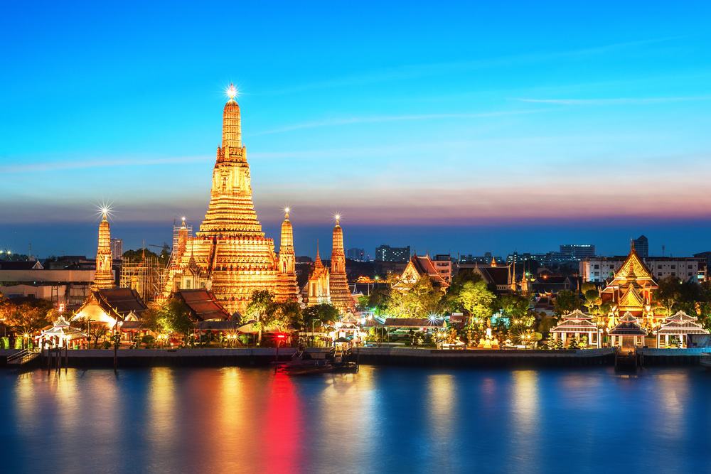 Wat Arun, Thailand
