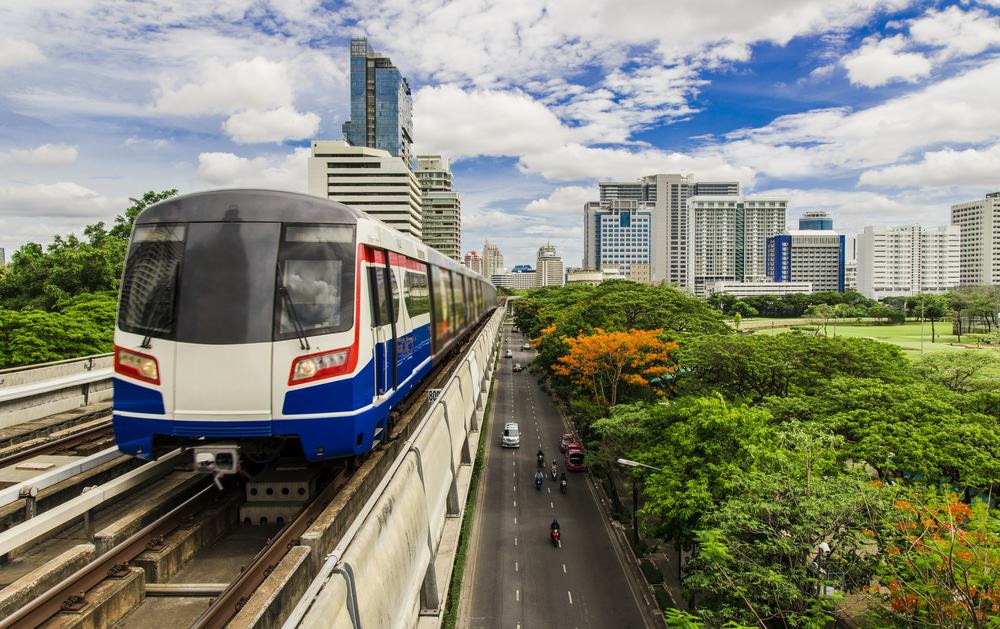 Sky Train, Bangkok