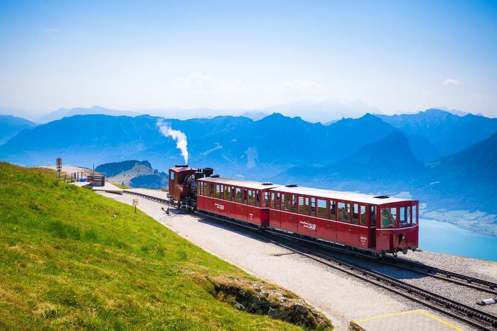 Schafberg Railroad