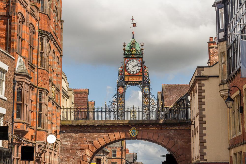 Eastgate an Eastgate Clock