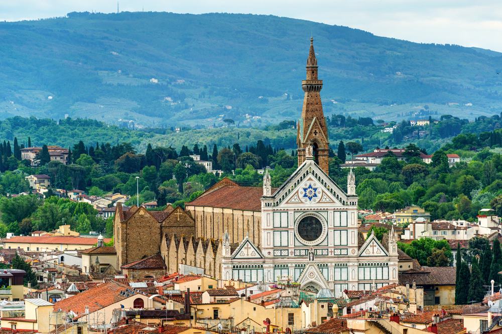 The Basilica of Santa Croce, Florence