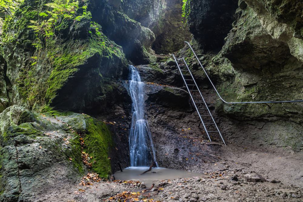 Rám-Szakadék Waterfall