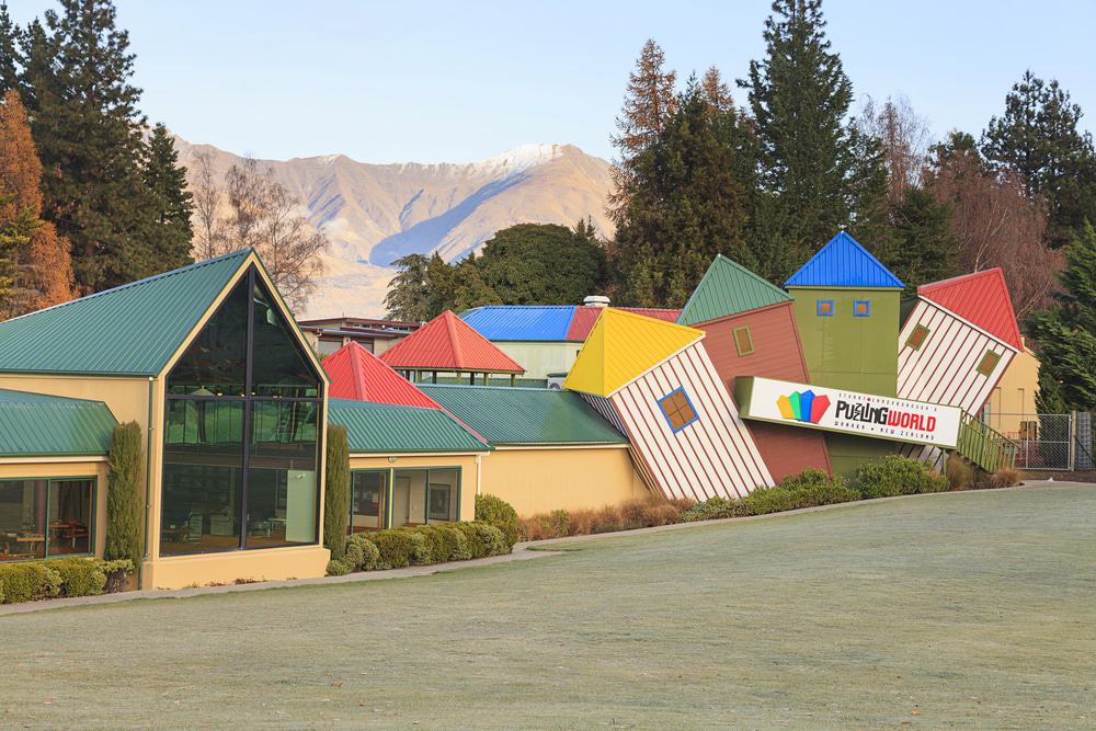 Puzzling World, Wanaka
