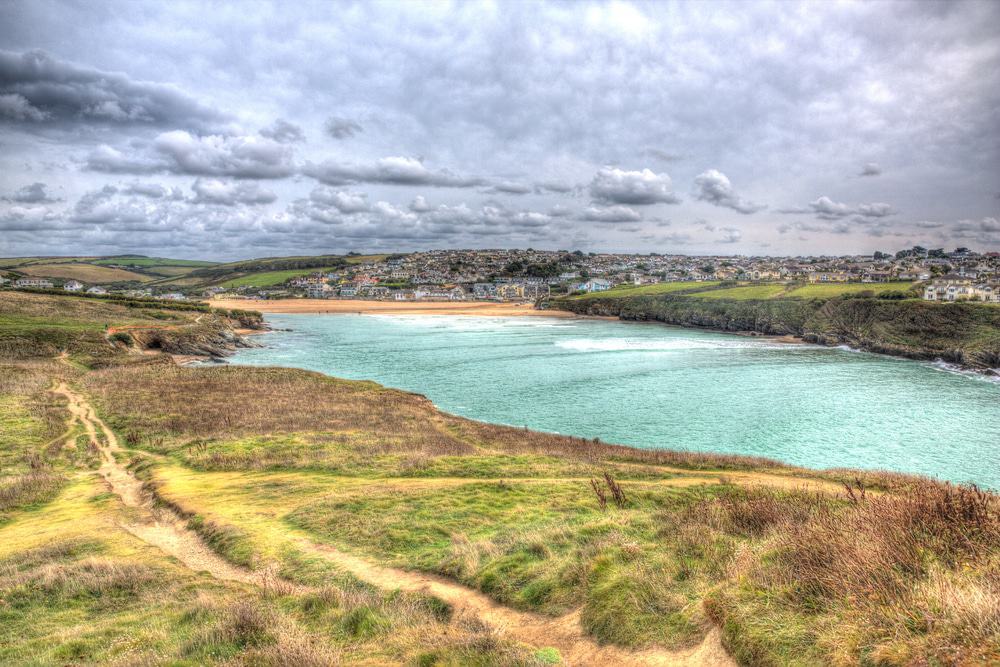 Porth Beach