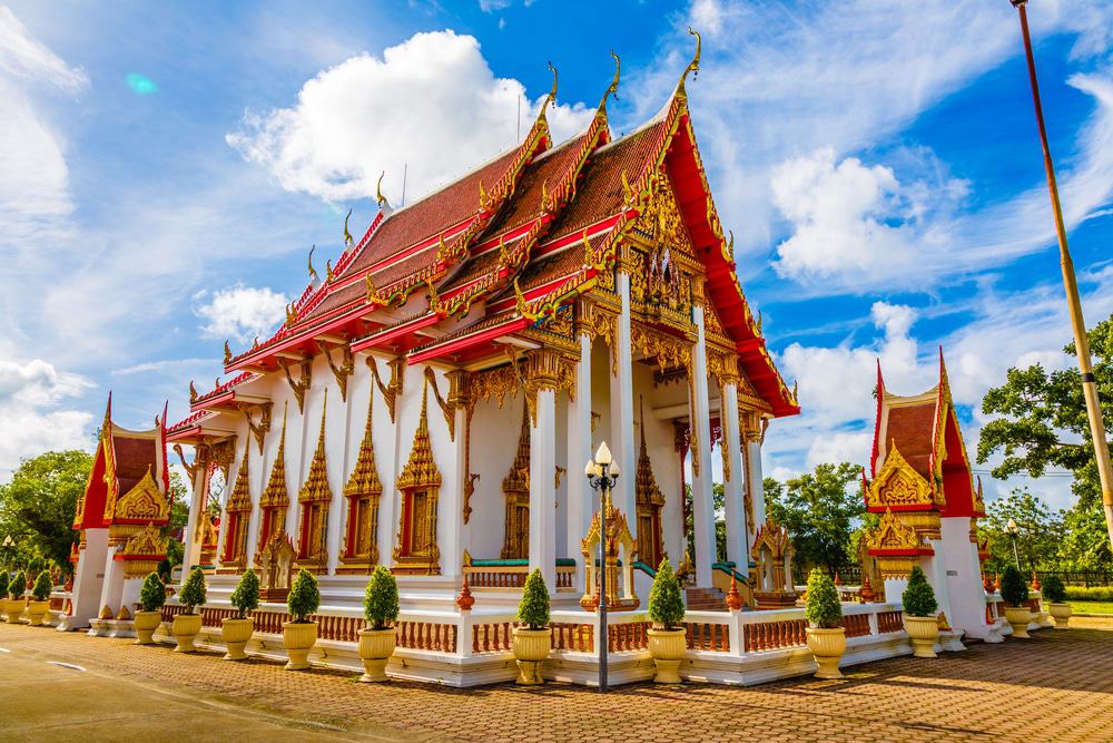 Wat Chalong Temple
