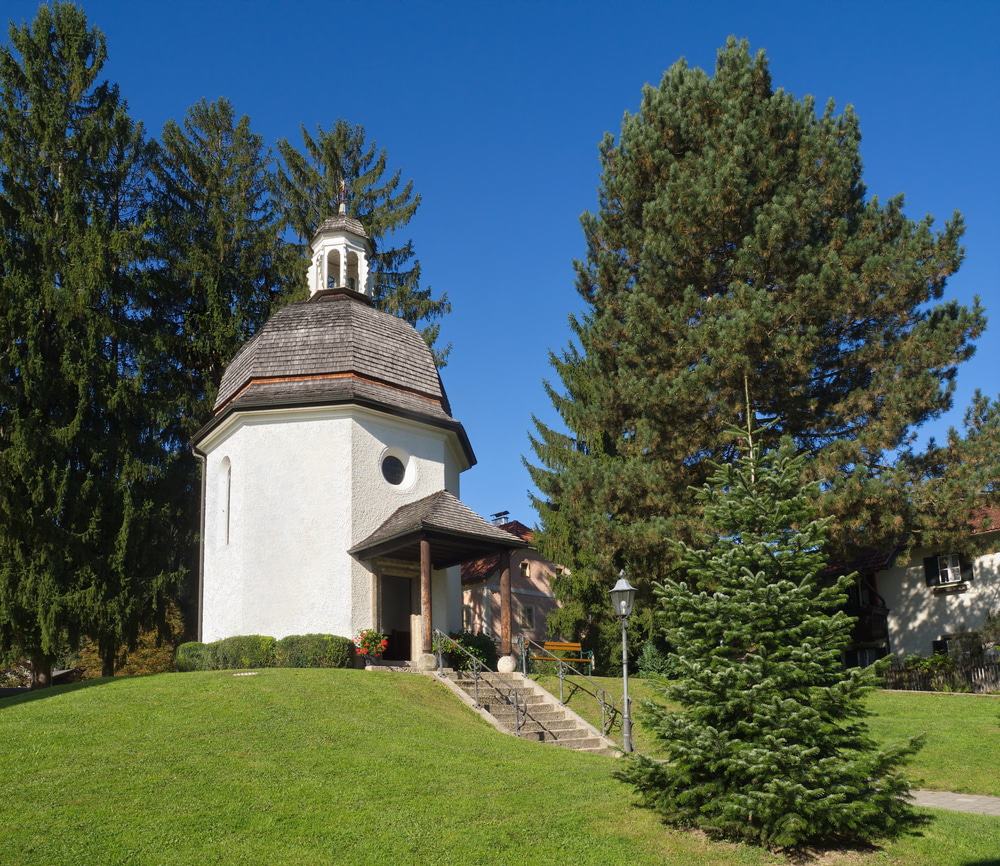 Silent night chapel in Oberndorf