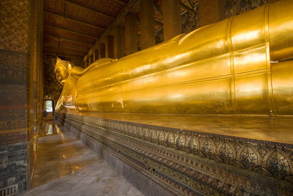 Reclining Budha, Wat Pho To