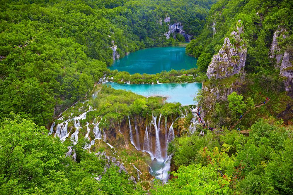 Plitvice Lakes National Park, Croatia