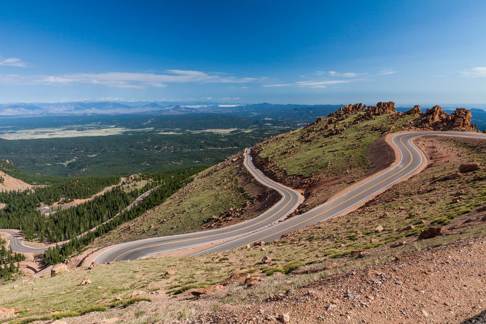 Pikes Peak Highway